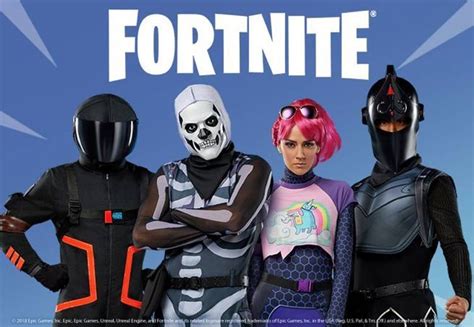 Fortnite Halloween Collection Includes Costumes And A 17
