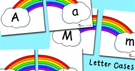 Free Rainbow Alphabet Puzzles Totschooling Toddler Preschool