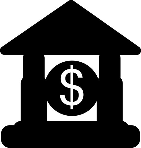 Bank Building Svg Png Icon Free Download 67040 Onlinewebfontscom