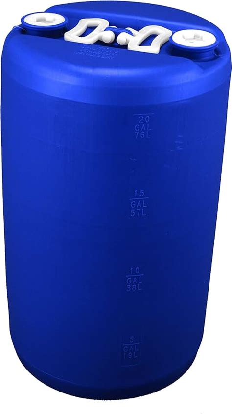 20 Gallon Water Container