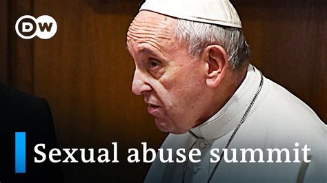 Vatican Opens Landmark Sex Abuse Summit Dw News Youtube