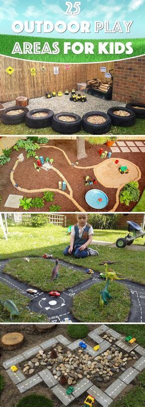 25 Outdoor Play Areas For Kids Transforming Regular Backyards Into
