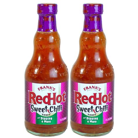 Frank S Red Hot Sweet Chili Sauce 12 Fl Oz 2 Pack