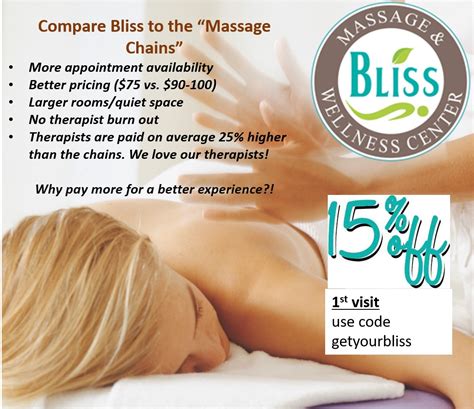 Bliss Massage And Wellness Center Home Facebook