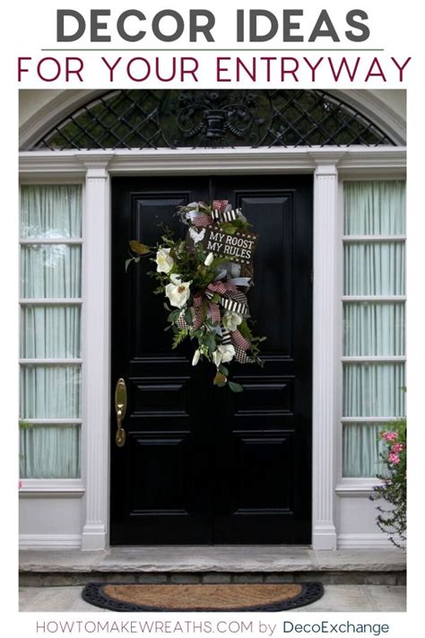 5 Easy Front Door Decor Ideas To Elevate Curb Appeal How To Make