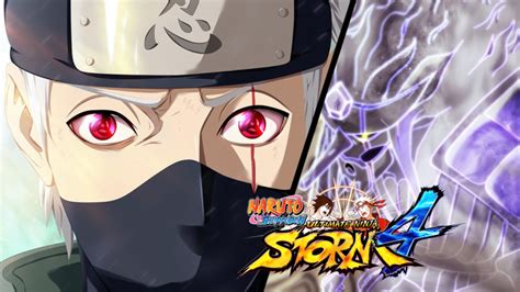 Naruto Storm 4 Kakashi Au Double Sharingan Avec Susanô Complet Confirmé