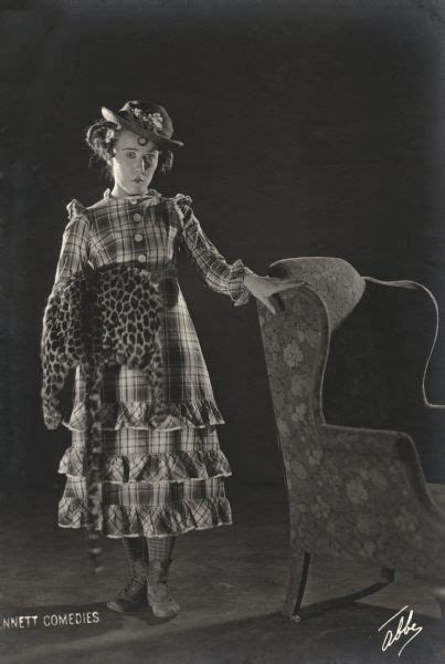 Louise Fazenda Photograph Wisconsin Historical Society
