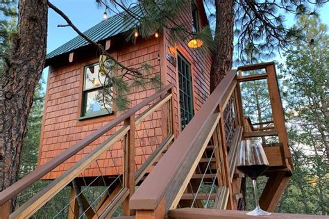 Magical Treehouse Rentals In Washington Territory Supply