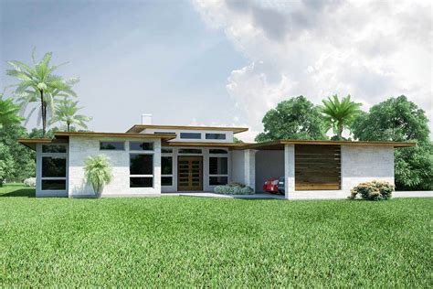 3 Bed Modern Ranch House Plan 31186d Architectural Designs House