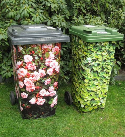 30 Ways To Hide Garbage Cans Decoomo