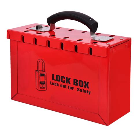 Group Lockout Box Self Locking Lotomaster