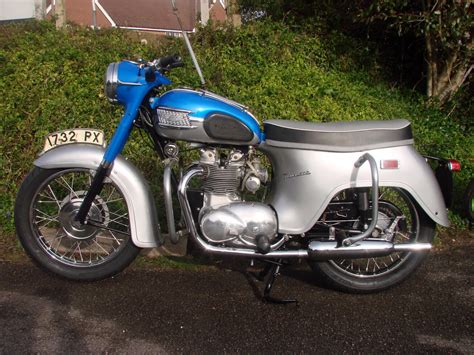 1960 Triumph T100a 500cc Bol Dor Motorcycles