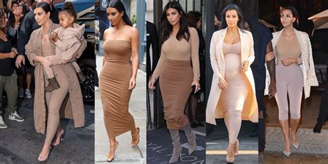 Kim Kardashians Best Neutral Outfits Fashion Style Mag Neutral