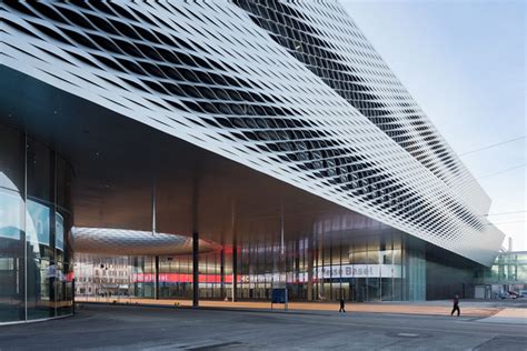 Messe Basel New Hall By Herzog And De Meuron