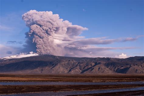 Arctic Wanderer Expedition Volcano Erupting In Iceland