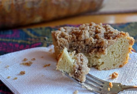 Easy Gluten Free Cinnamon Coffee Cake Savory To Sweet