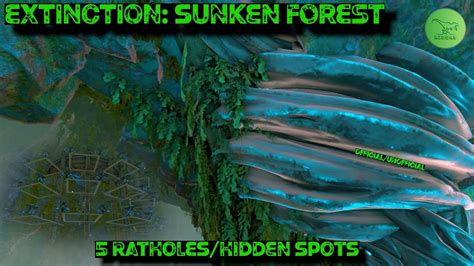 5 Of The Best Larger Base Locations On Extinction In The Sunken Forest