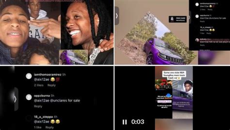 It Looks Like Lil Durk Goons Stole Nba Youngboys Mom Jeep Hip Hop