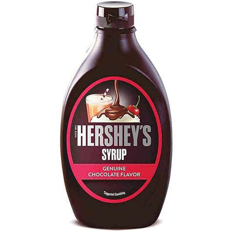 Hersheys Syrup Chocolate 623g