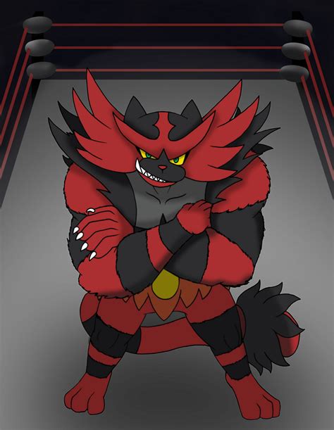 Incineroar Fan Art By Dg Kamikari On Deviantart