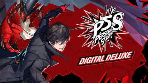 Persona 5 Strikers Digital Deluxe Edition For Nintendo Switch