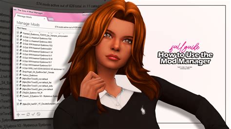How To Use The Sims 4 Mod Manager — Snootysims