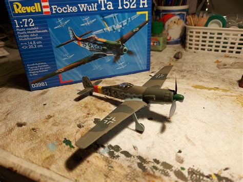 Finally Finished Reveals Focke Wulf Ta 152 This Is Easily The Worst