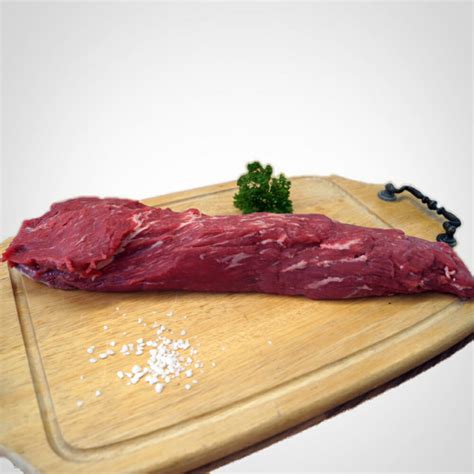 Rinderfilet vom Weiderind aus der Elbtalaue