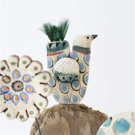 Fiesta Bird By Shirley Vauvelle — Cambridge Contemporary Crafts