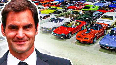 Inside Roger Federer Millionaire Car Collection Roger Federer Luxury