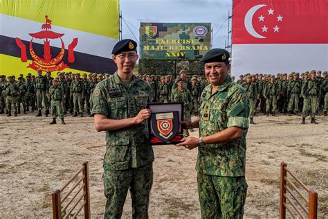 Singapore And Brunei Successfully Conclude 24th Edition Of Exercise