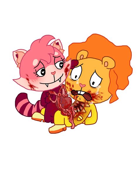 Happy Tree Friends A Present Wrapped With Love By Tigermcflurry On