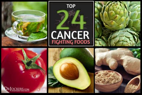 Top 24 Cancer Fighting Foods To Heal Naturally