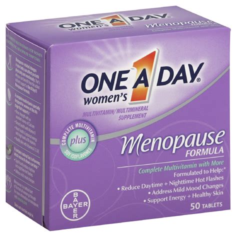 one a day women s menopause formula multivitamin 50 count