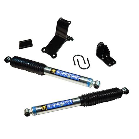 Superlift Dual Steering Stabilizer Kit Dodge 2014 15 2500 And 13 15