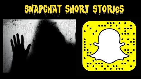 Disturbing Snapchat Horror Stories Youtube