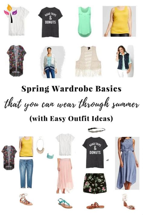 Spring Wardrobe Essentials That Transition To Summer