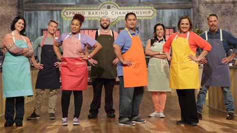 Season 2 Of Food Networks Spring Baking Championship Premieres On