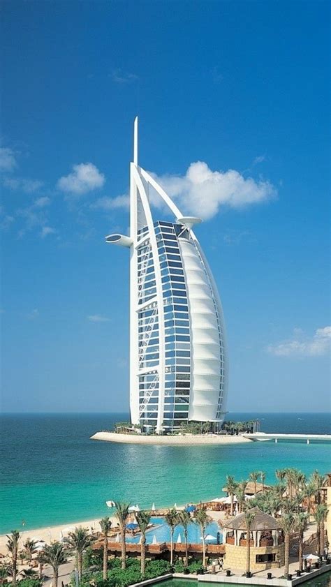 Burj Al Arab The Worlds Only 7 Star Hotel Dubai Architecture Burj