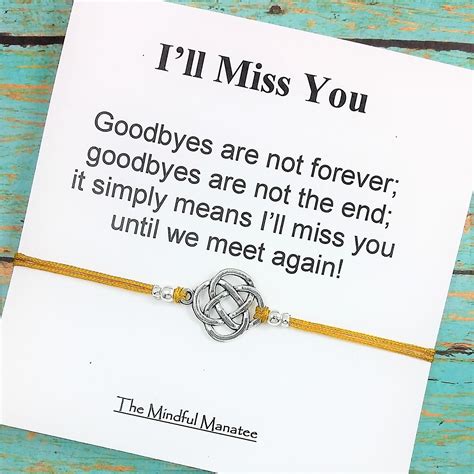A true friend like you is a precious gift for life. Going Away Gift by TheMindfulManatee on Etsy | Goodbye ...