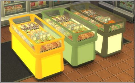 Simlifecc Sims 4 Grocery Store Stuff Various Non