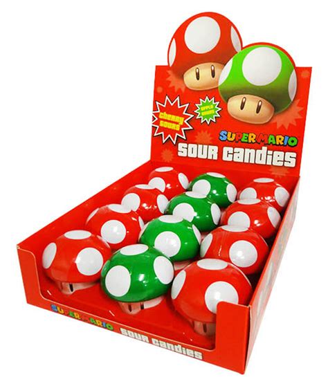 Super Mario Candy Powder Bombs Now Available To Purchase Online At The