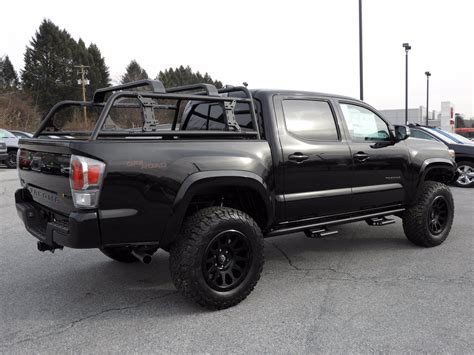 Toyota trd sport with midnight black metallic exterior and black/gunmetal interior features a v6 cylinder engine with 278 hp at 6000 rpm*. New 2020 Toyota Tacoma 4WD TRD Sport Crew Cab Pickup in ...