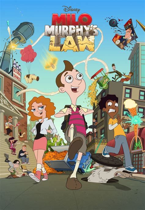 Milo Murphys Law Production And Contact Info Imdbpro