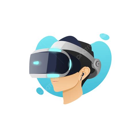 Virtual Reality Clipart Transparent PNG Hd Vector Graphic Illustration