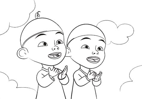 Beranda » film anak » kartun » thomas » mewarnai gambar kereta api thomas. Gambar Mewarnai Upin Ipin Untuk Anak PAUD dan TK