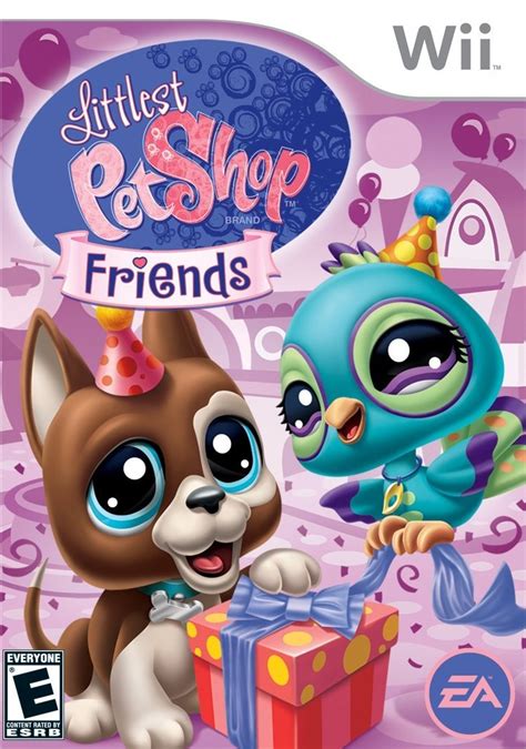 Littlest Pet Shop Game Wii Ea Brings The Quirkiness And Cuteness Of The