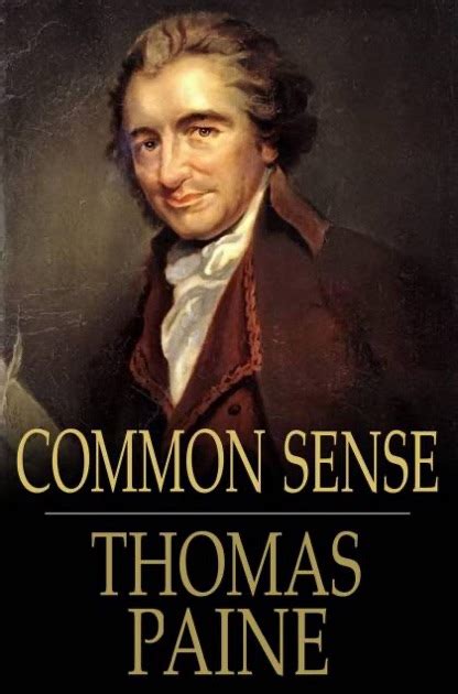 Common Sense By Thomas Paine On Apple Books