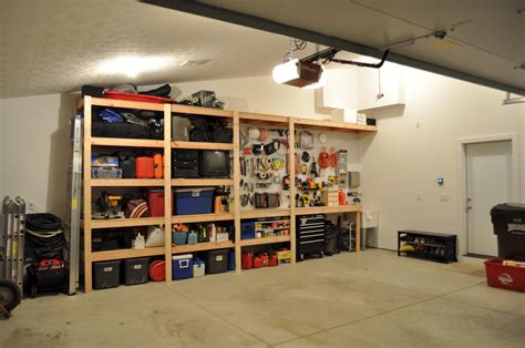 Wall Storage Units Garage — Randolph Indoor And Outdoor Design