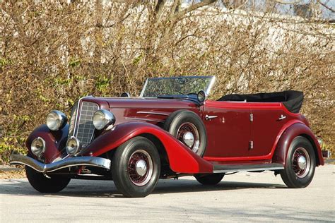 1934 Auburn Convertible Sedan